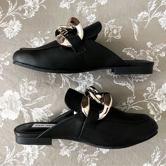 Steve Madden KIKI Mules - Black, Size 7.5 - Picture 7 of 11